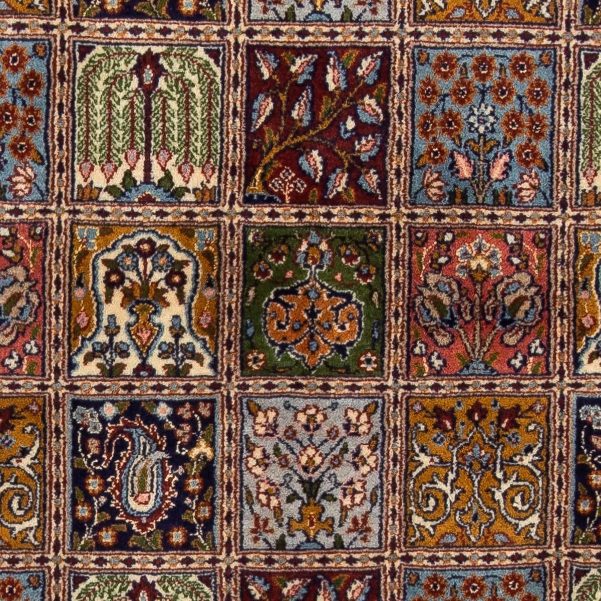 Dywan perski - Klasyczny - 225 x 167 cm - wielokolorowy