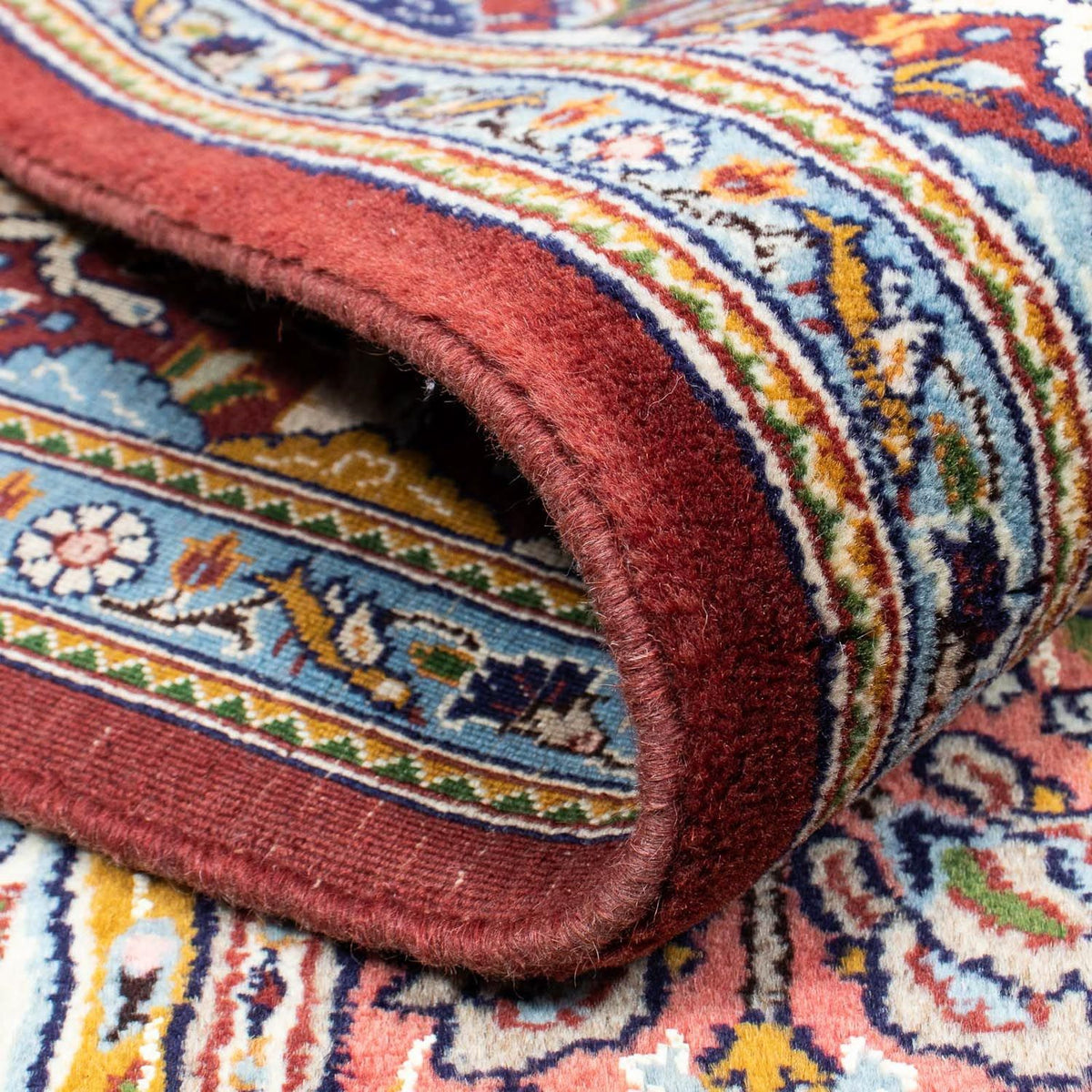 Dywan perski - Klasyczny - 225 x 167 cm - wielokolorowy