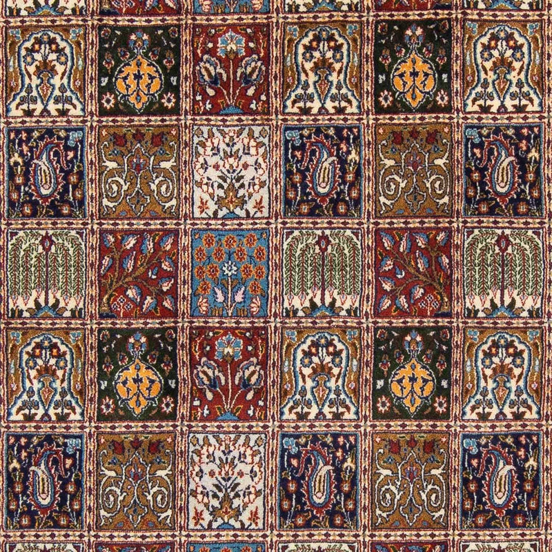 Dywan perski - Klasyczny - 298 x 195 cm - ciemna czerwień