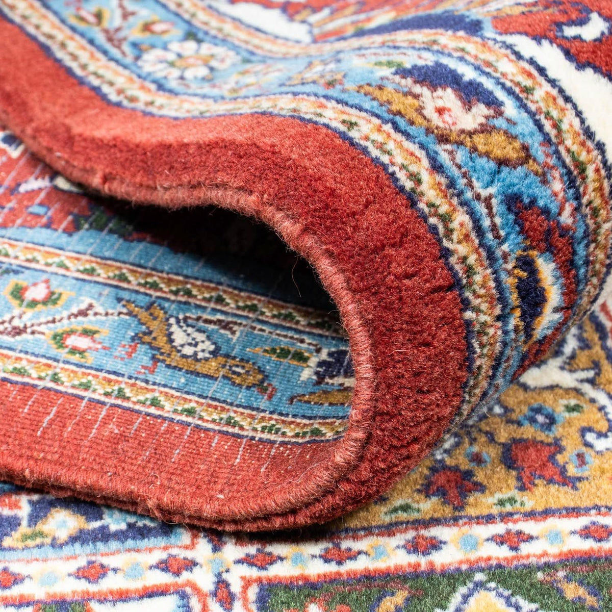 Dywan perski - Klasyczny - 298 x 195 cm - ciemna czerwień