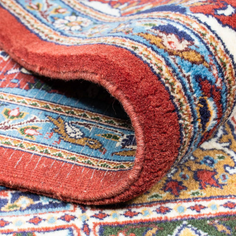 Dywan perski - Klasyczny - 298 x 195 cm - ciemna czerwień