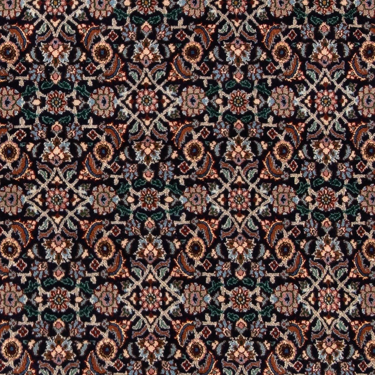 Dywan perski - Klasyczny - 197 x 148 cm - ciemnoniebieski