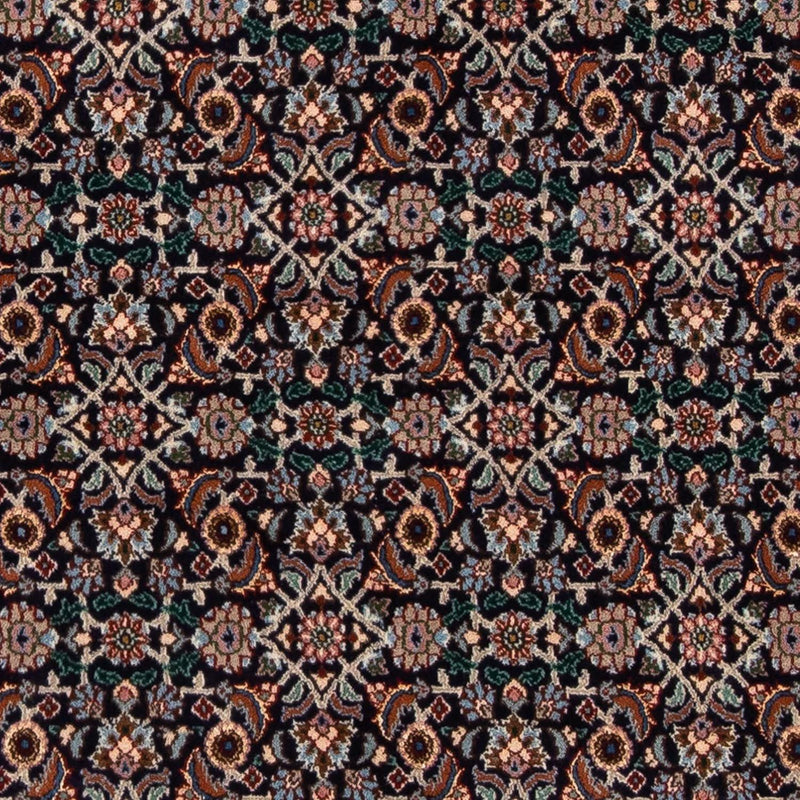 Dywan perski - Klasyczny - 197 x 148 cm - ciemnoniebieski