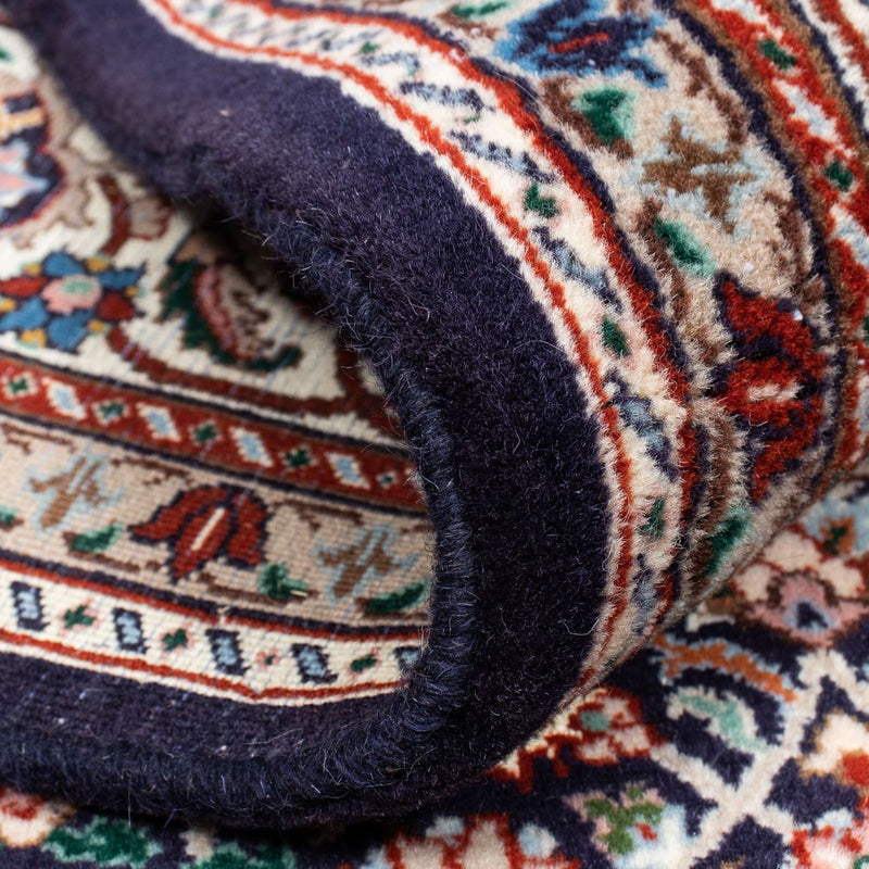 Dywan perski - Klasyczny - 197 x 148 cm - ciemnoniebieski