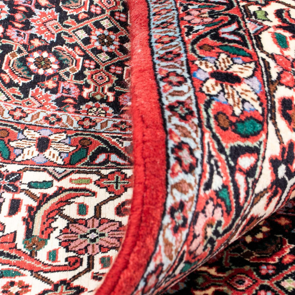 Dywan perski - Bijar - 360 x 250 cm - jasna czerwień