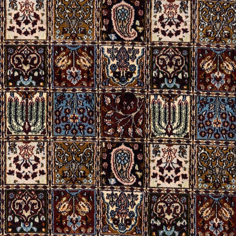 Dywan perski - Klasyczny - 262 x 158 cm - ciemna czerwień