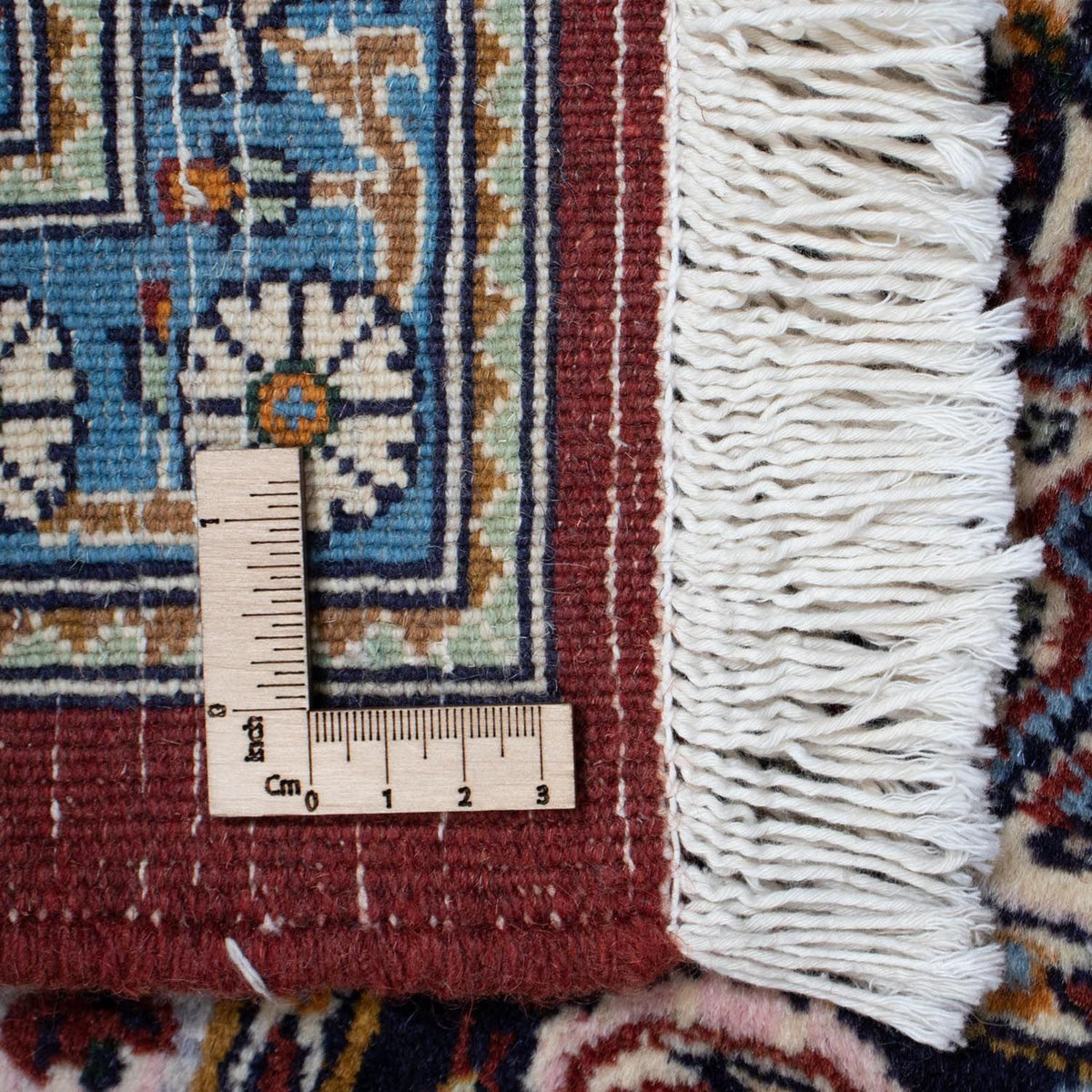 Dywan perski - Klasyczny - 262 x 158 cm - ciemna czerwień