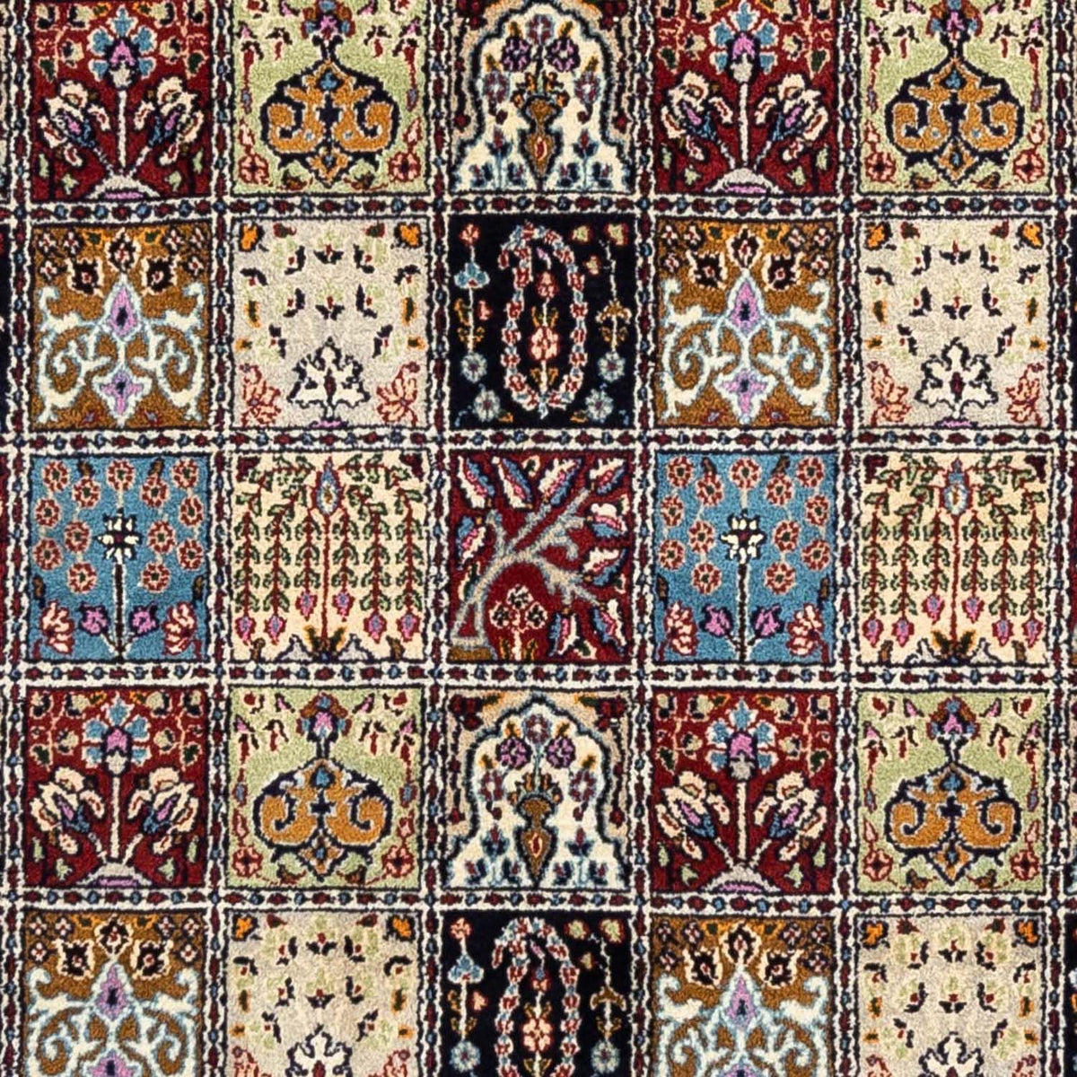 Dywan perski - Klasyczny - 248 x 152 cm - ciemna czerwień