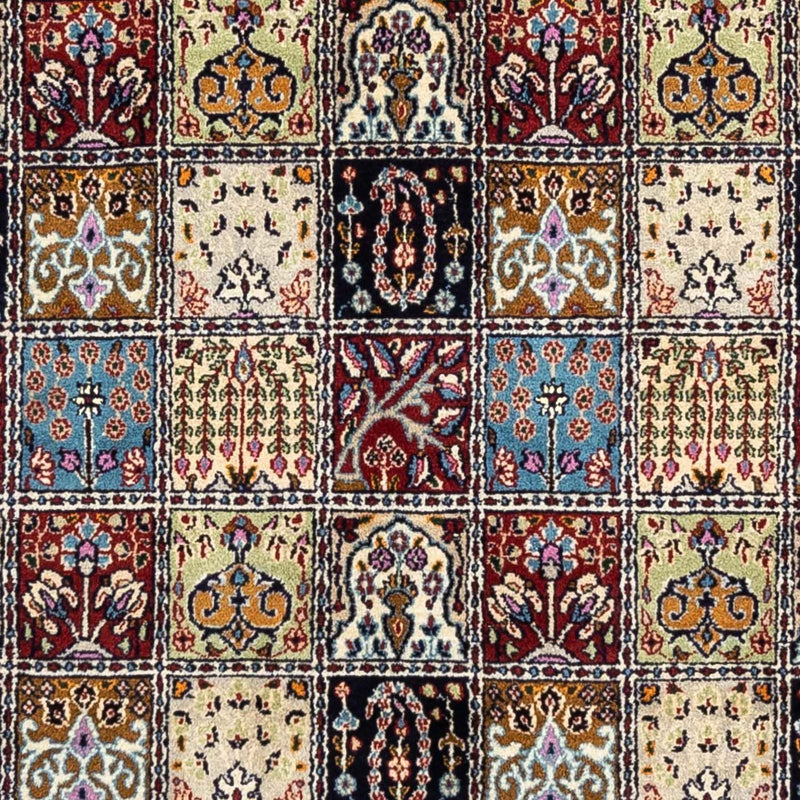 Dywan perski - Klasyczny - 248 x 152 cm - ciemna czerwień