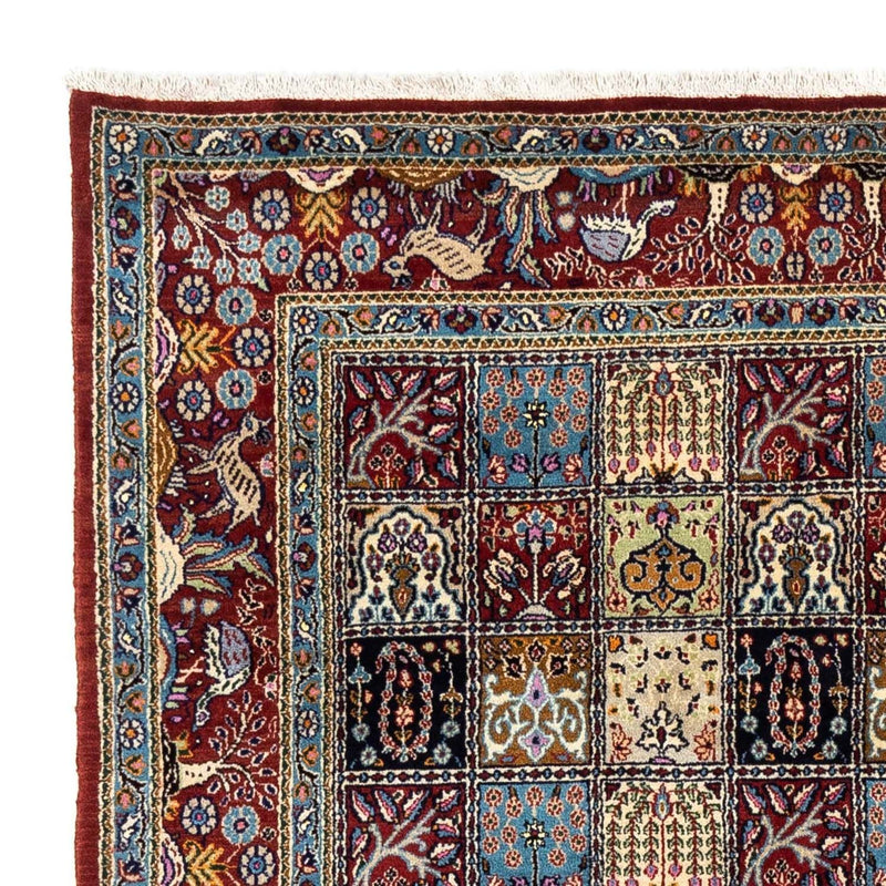 Dywan perski - Klasyczny - 248 x 152 cm - ciemna czerwień