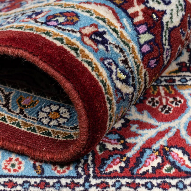 Dywan perski - Klasyczny - 248 x 152 cm - ciemna czerwień