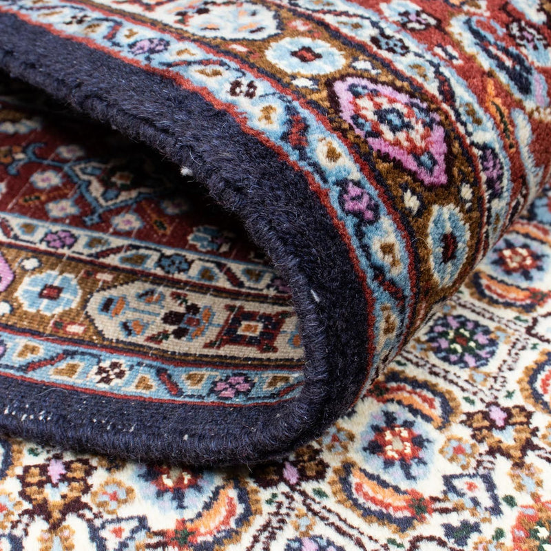 Dywan perski - Klasyczny - 210 x 148 cm - beżowy