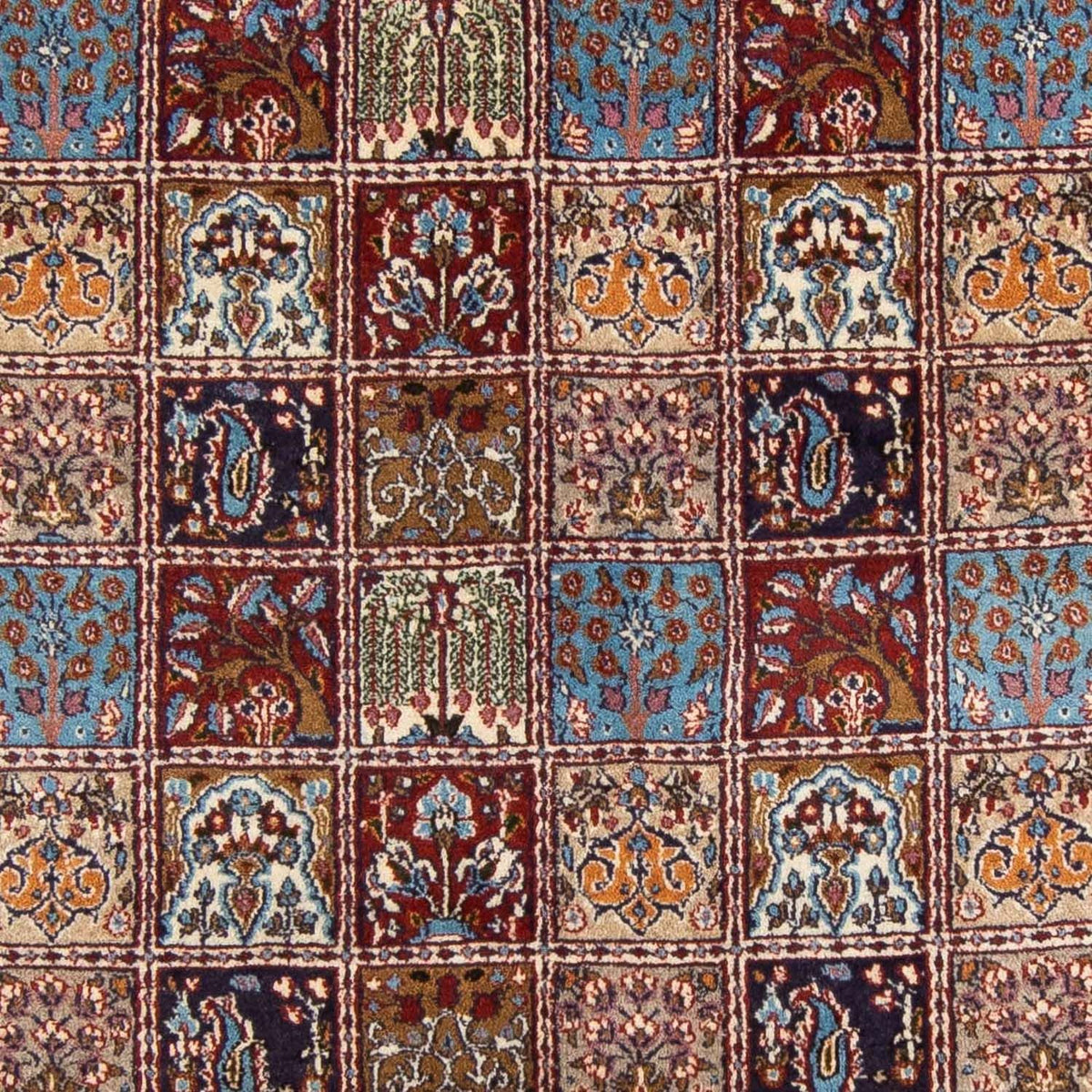 Dywan perski - Klasyczny - 295 x 202 cm - ciemna czerwień