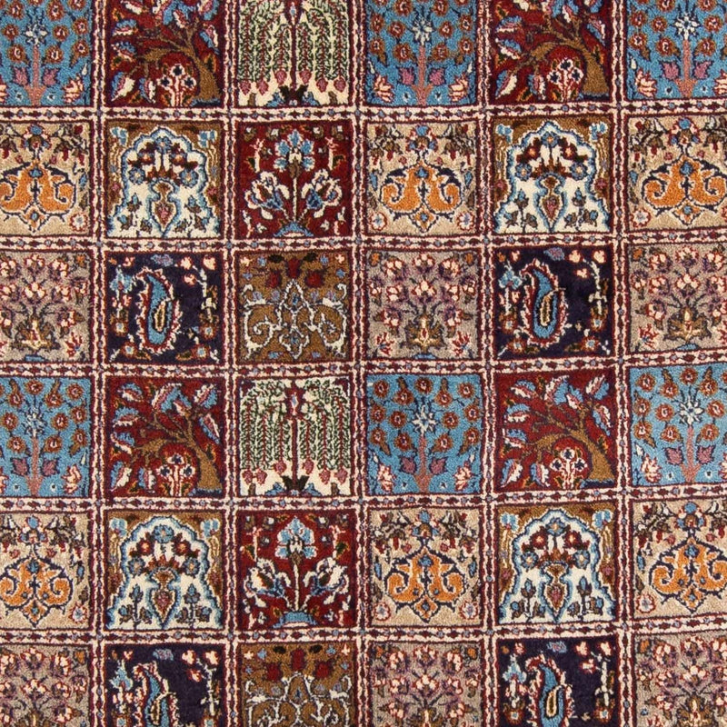 Dywan perski - Klasyczny - 295 x 202 cm - ciemna czerwień