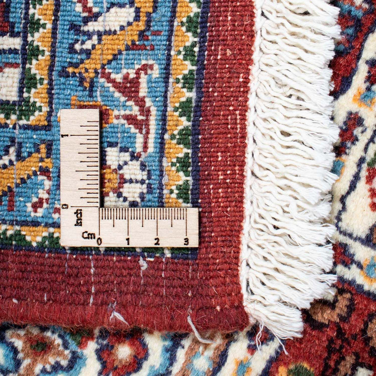 Dywan perski - Klasyczny - 190 x 145 cm - ciemna czerwień