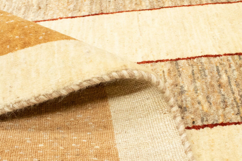 Dywan Gabbeh - Loribaft Perski - 236 x 167 cm - beżowy