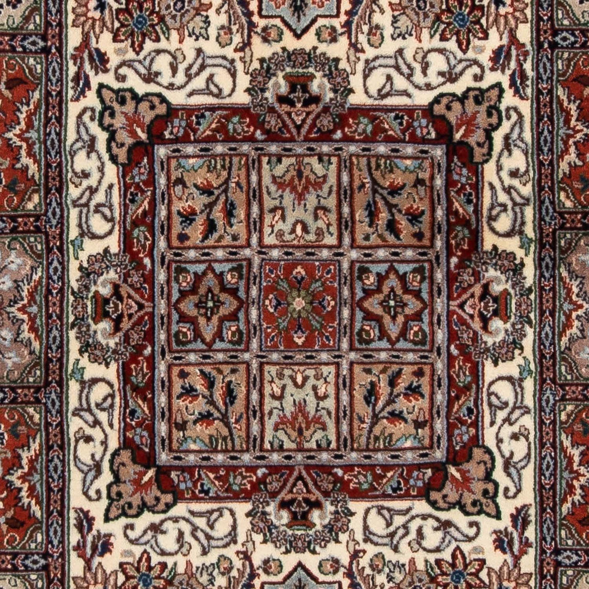 Dywan perski - Klasyczny - 220 x 180 cm - wielokolorowy