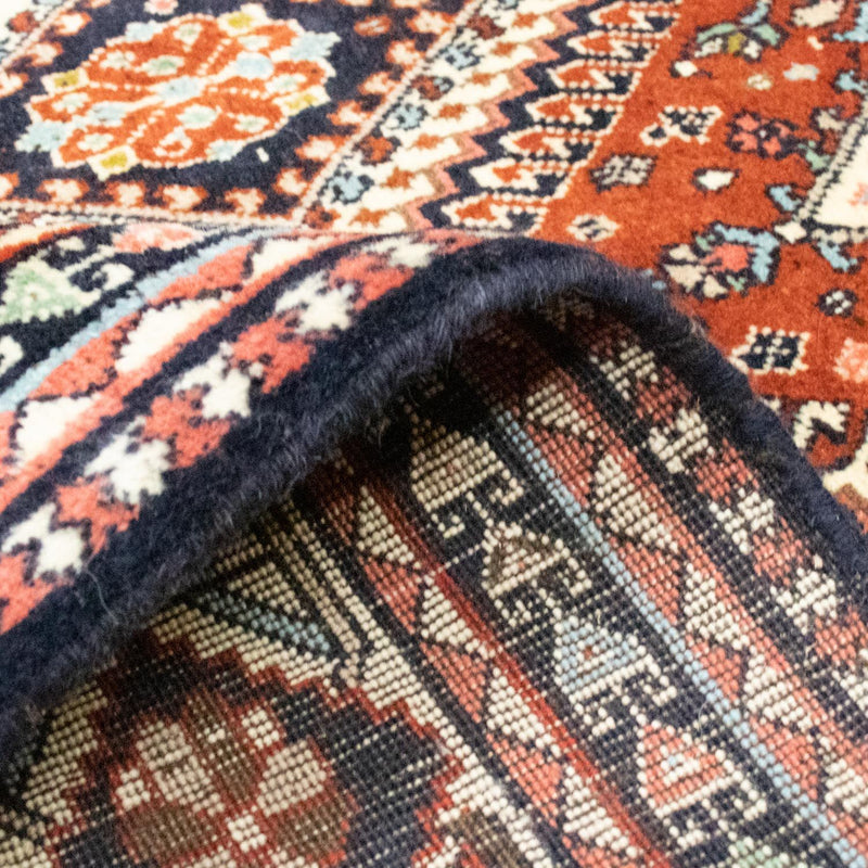 Perski dywan - Nomadyczny - 233 x 162 cm - rdza