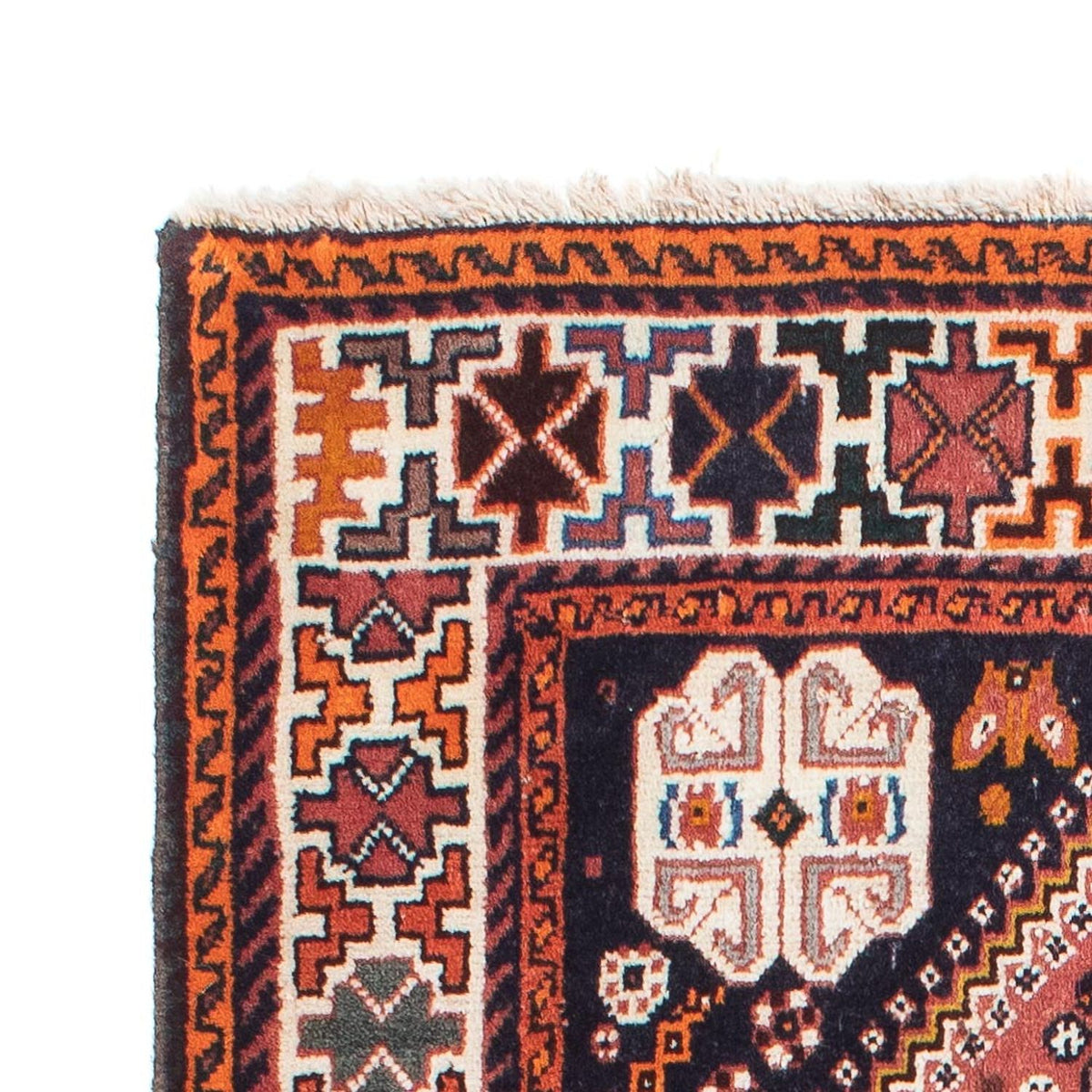 Biegacz Perski dywan - Nomadyczny - 190 x 98 cm - brązowy