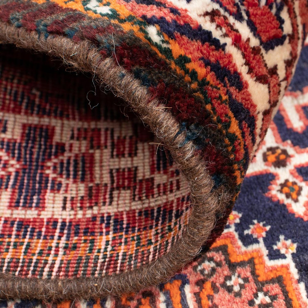 Biegacz Perski dywan - Nomadyczny - 190 x 98 cm - brązowy