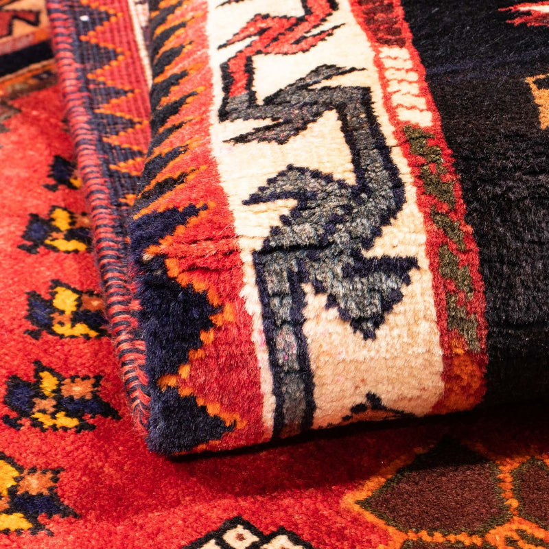 Perski dywan - Nomadyczny - 158 x 112 cm - ciemna czerwień