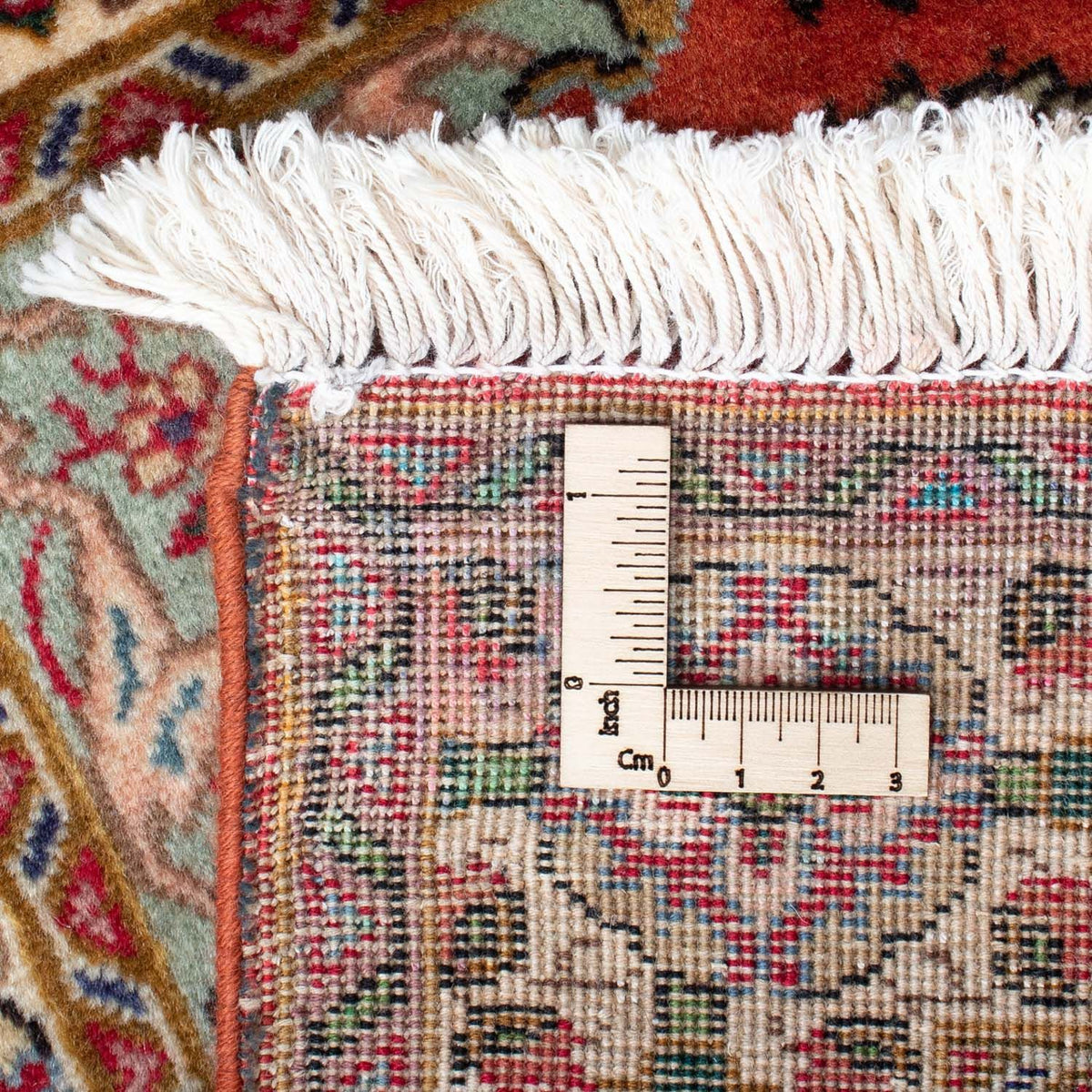 Dywan perski - Tabriz - 84 x 61 cm - rdza