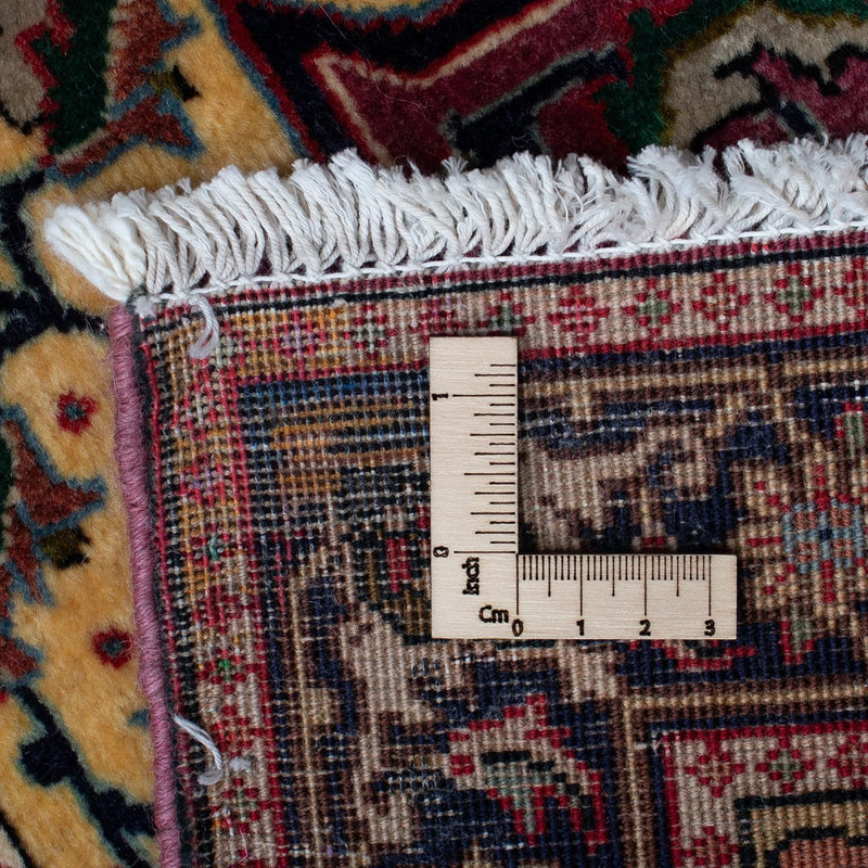 Dywan perski - Tabriz - 84 x 60 cm - ciemnoniebieski