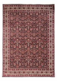 Perski dywan - Bijar - Royal - 342 x 250 cm - czarny