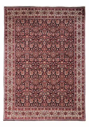 Perski dywan - Bijar - Royal - 342 x 250 cm - czarny