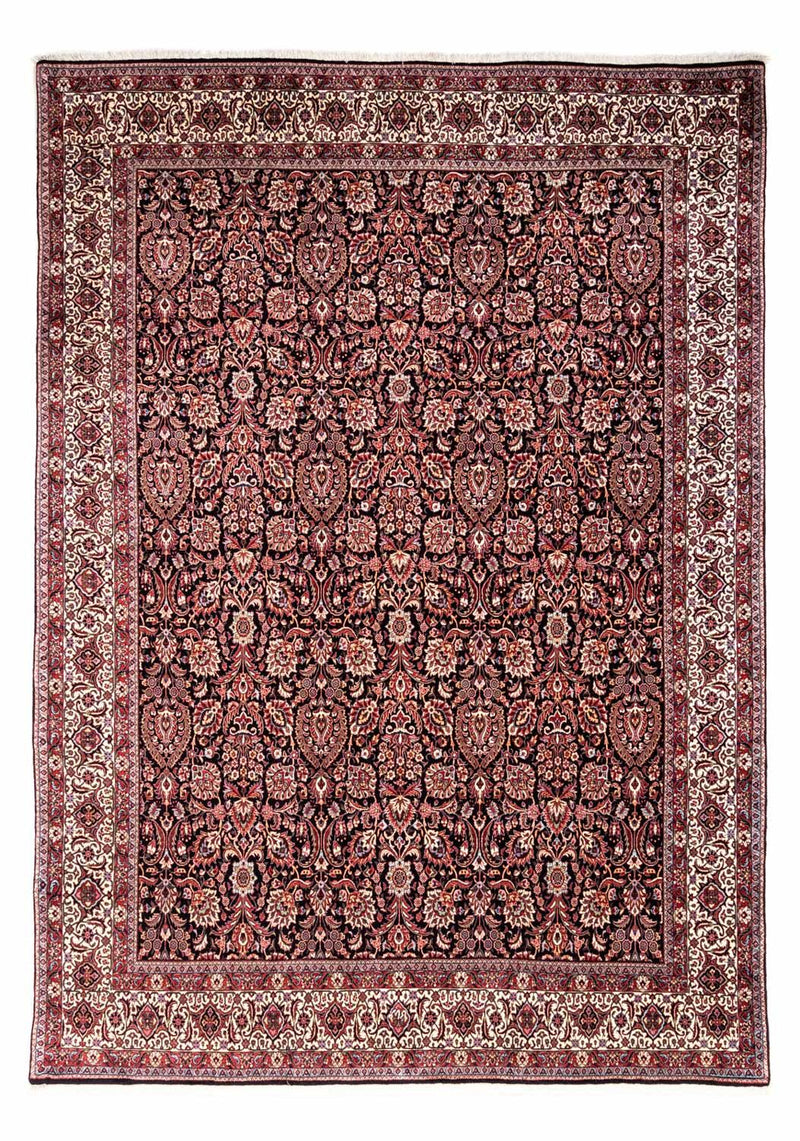 Perski dywan - Bijar - Royal - 342 x 250 cm - czarny