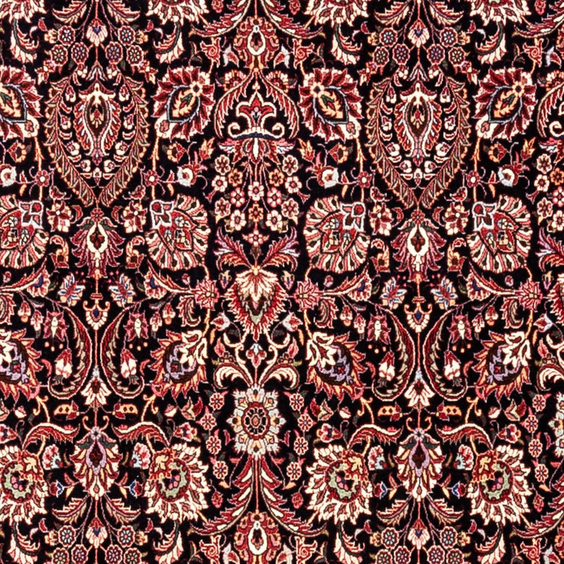 Perski dywan - Bijar - Royal - 342 x 250 cm - czarny