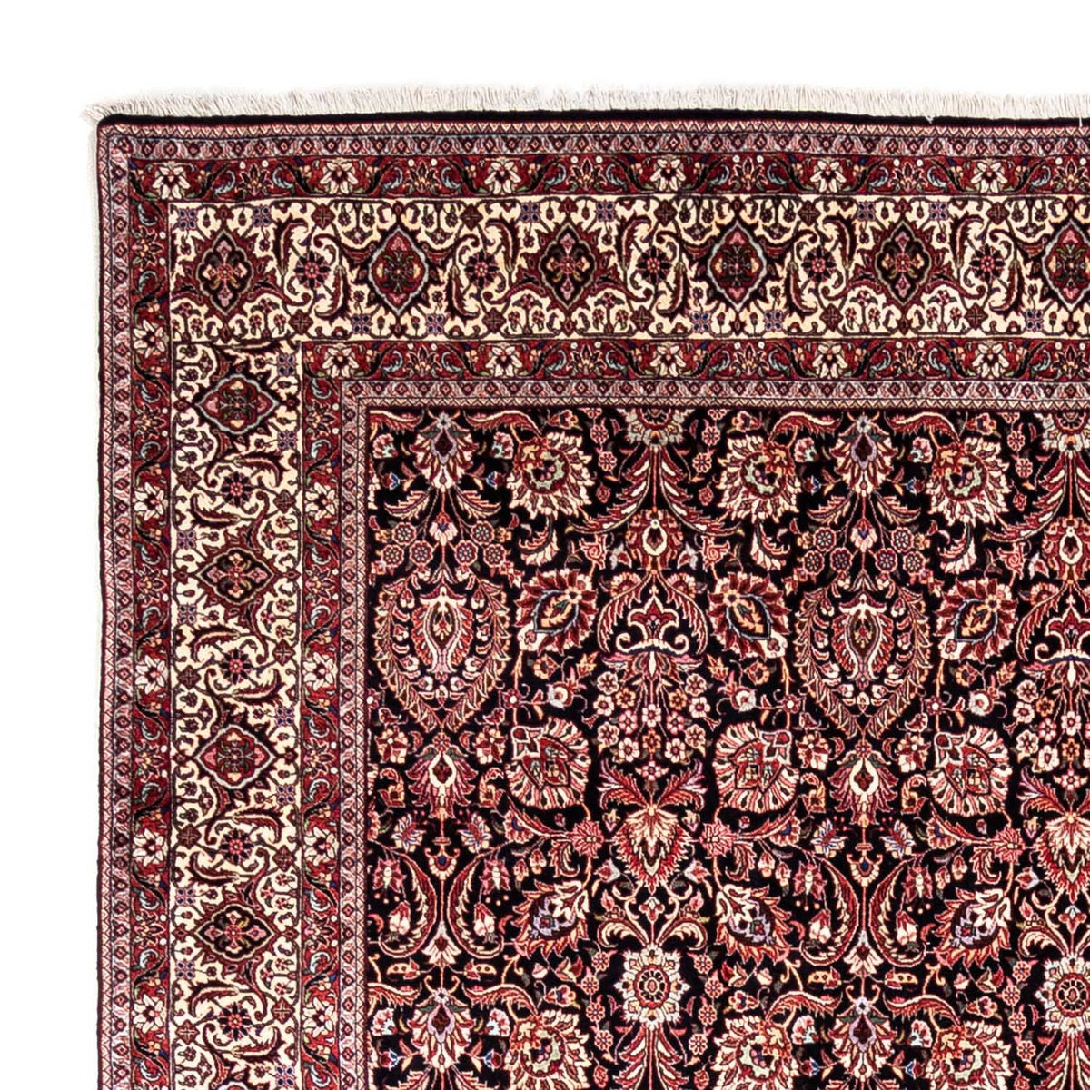 Perski dywan - Bijar - Royal - 342 x 250 cm - czarny