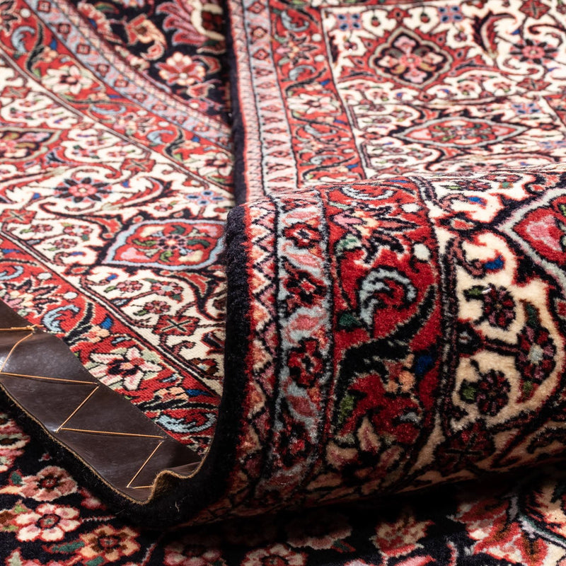 Perski dywan - Bijar - Royal - 342 x 250 cm - czarny