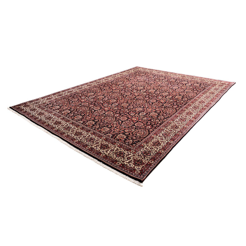 Perski dywan - Bijar - Royal - 342 x 250 cm - czarny
