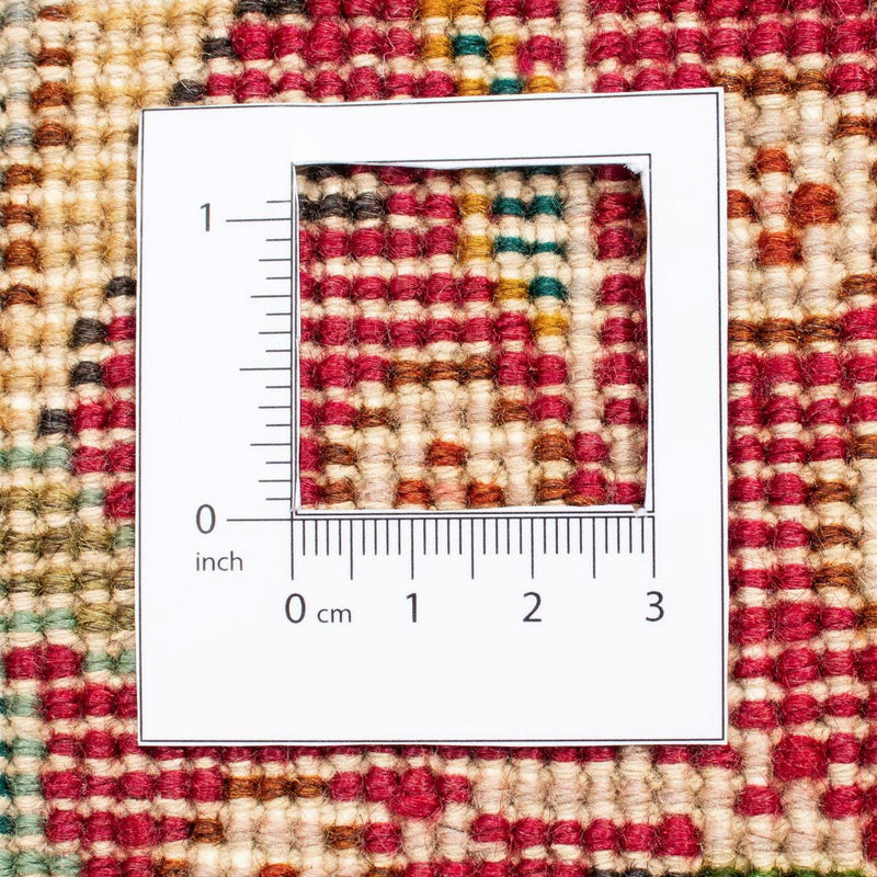 Dywan perski - Tabriz - 297 x 208 cm - czerwony