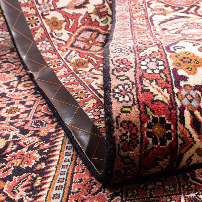 Dywan perski - Bijar - 258 x 174 cm - jasna czerwień