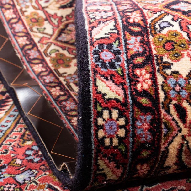 Dywan perski - Bijar - 275 x 203 cm - brązowy