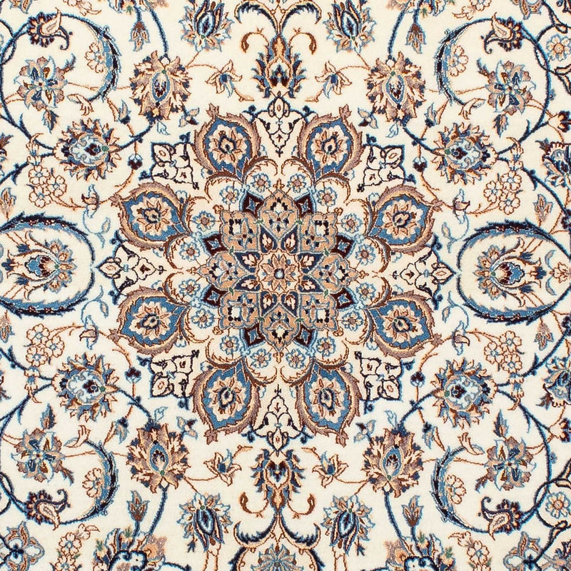 Dywan perski - Nain - Premium - 201 x 123 cm - beżowy