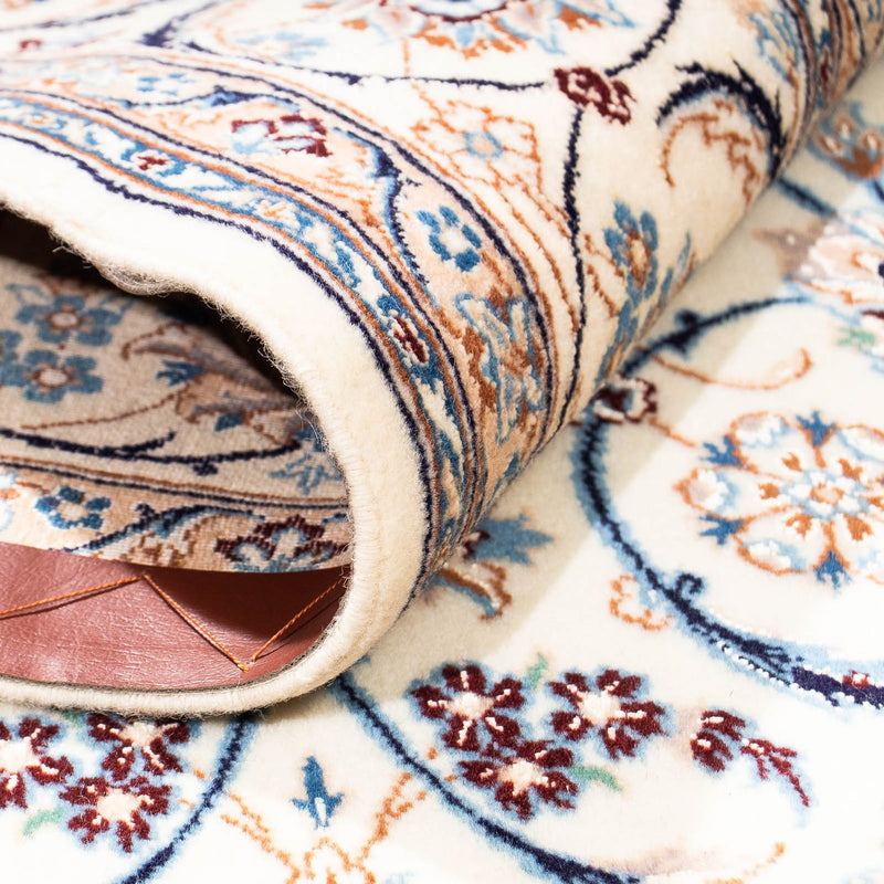 Dywan perski - Nain - Premium - 201 x 123 cm - beżowy