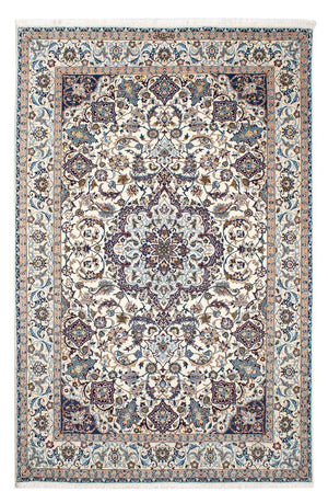 Dywan perski - Nain - Premium - 190 x 128 cm - beżowy