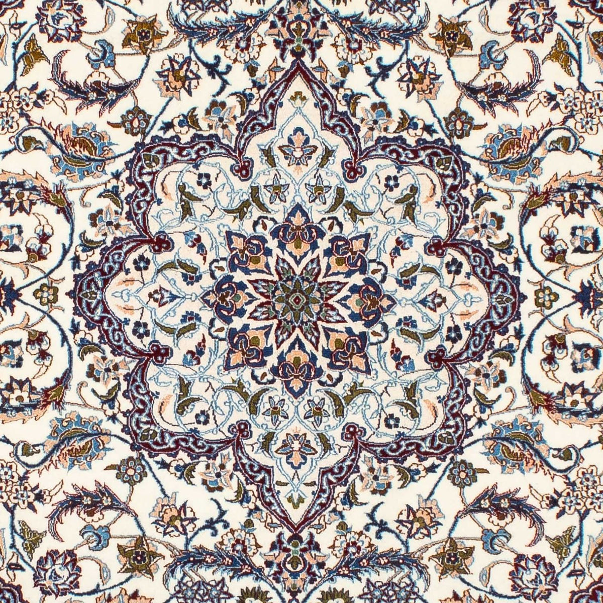 Dywan perski - Nain - Premium - 190 x 128 cm - beżowy