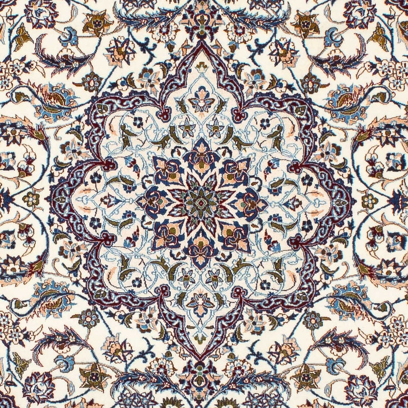 Dywan perski - Nain - Premium - 190 x 128 cm - beżowy