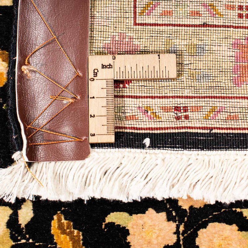 Dywan perski - Tabriz - Królewski - 302 x 197 cm - jasnobrązowy