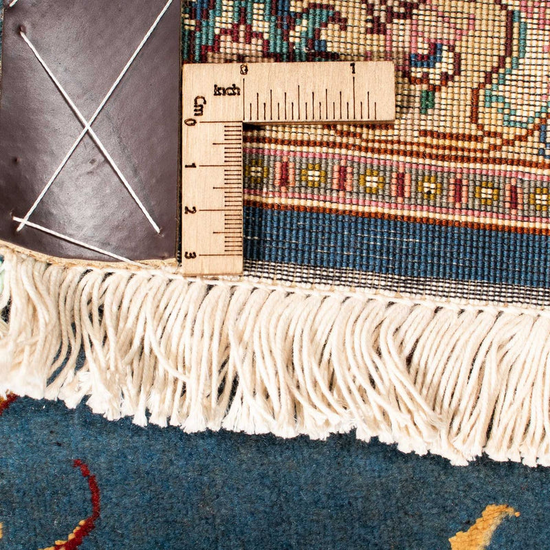 Dywan perski - Tabriz - Królewski - 305 x 200 cm - jasnozielony