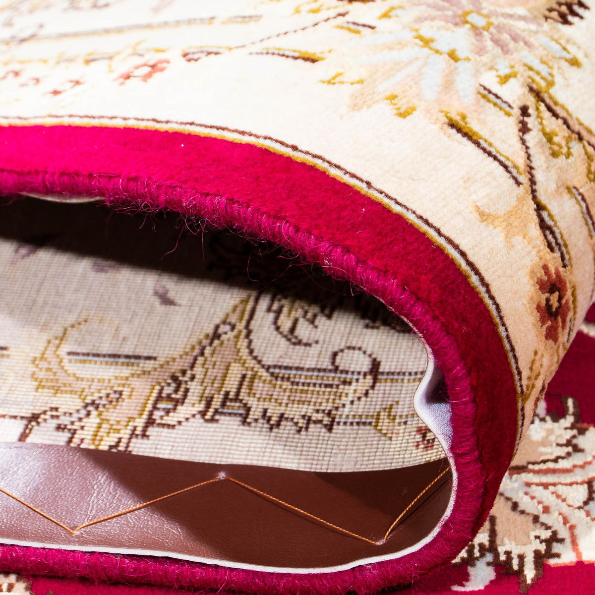 Dywan perski - Tabriz - Królewski - 247 x 171 cm - czerwony