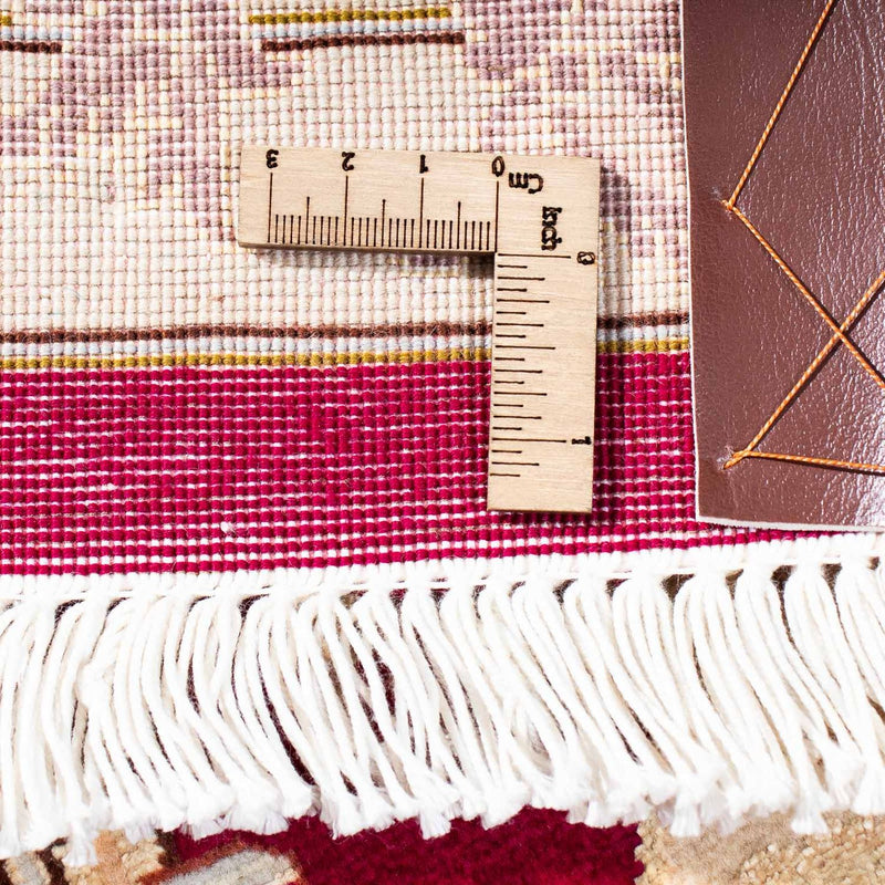 Dywan perski - Tabriz - Królewski - 247 x 171 cm - czerwony