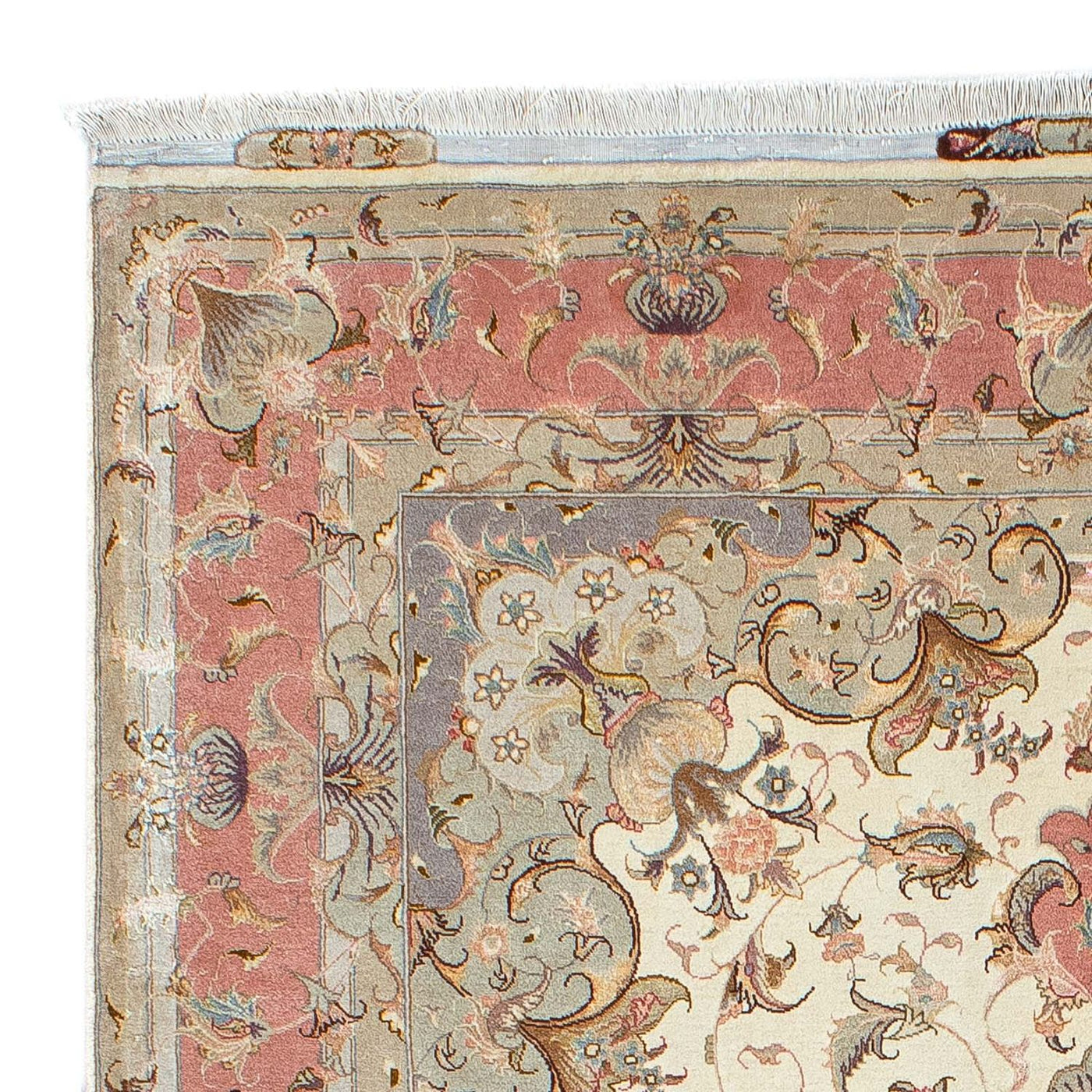 Tabriz - 50 Raj Dywan 206x152cm - Dywan perski