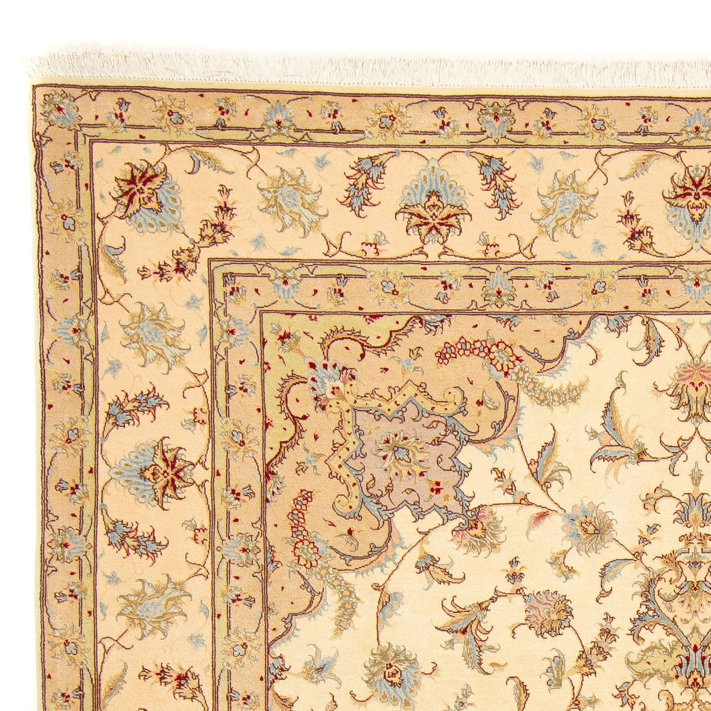 Tabriz - 50 Raj Dywan 268x198cm - Dywan perski