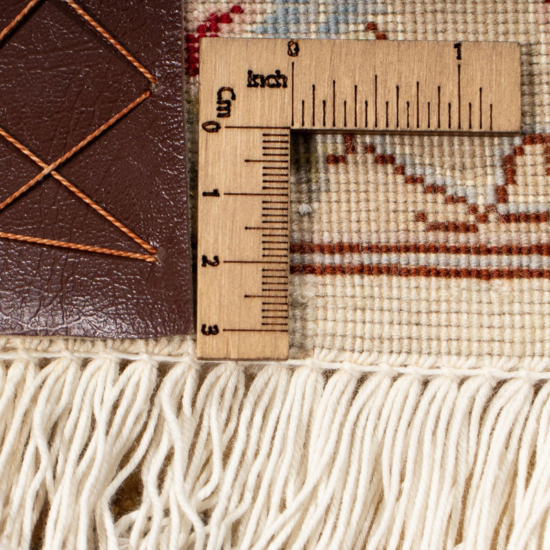 Dywan perski - Tabriz - Królewski - 268 x 198 cm - beżowy