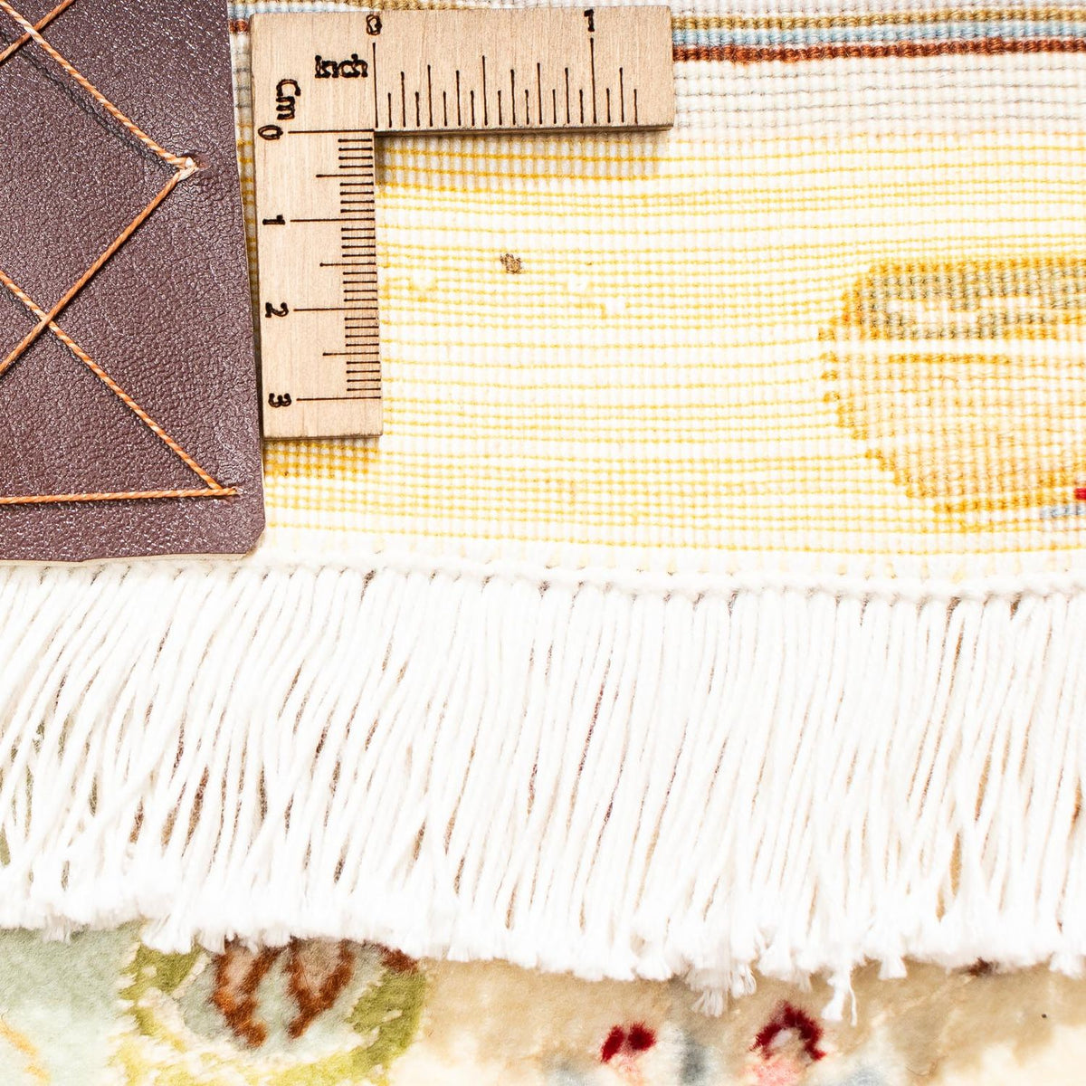 Dywan perski - Tabriz - Królewski - 288 x 198 cm - beżowy